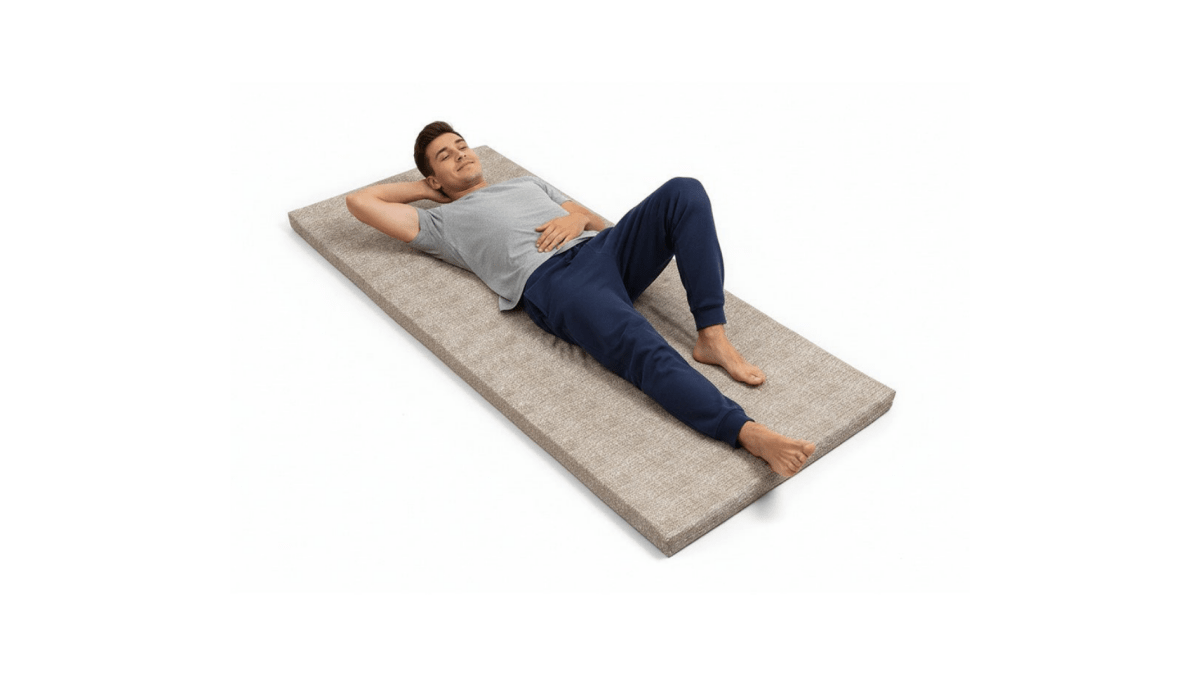 Colchonete para Viagem e Camping Multiuso Comfort - Orthocrin