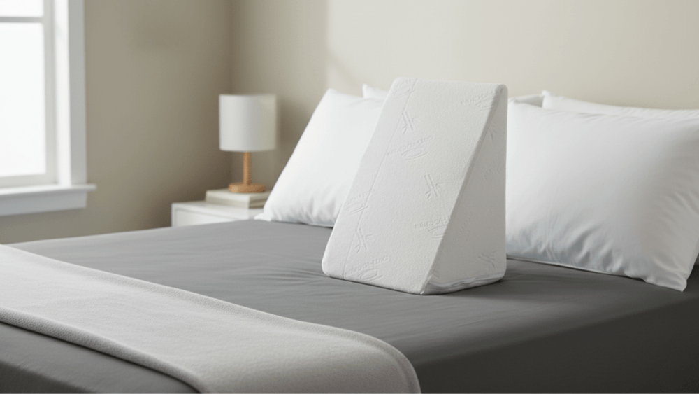 Encosto Apoio Triangular Multirelax Visco - Orthocrin