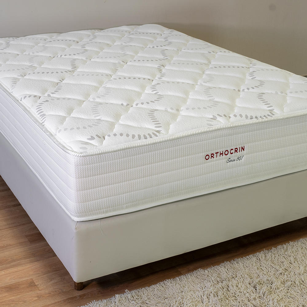 Colchão de Molas Ensacadas Conforto Anatômico Série 301 Plus