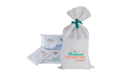Kit Travesseiro Infantil Meu Primeiro Orthocrin - Orthocrin