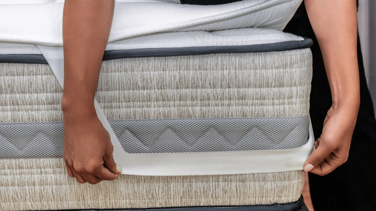 Pillow top para colchão - Orthocrin