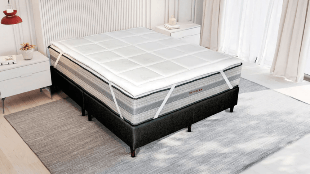 Pillow top para colchão - Orthocrin