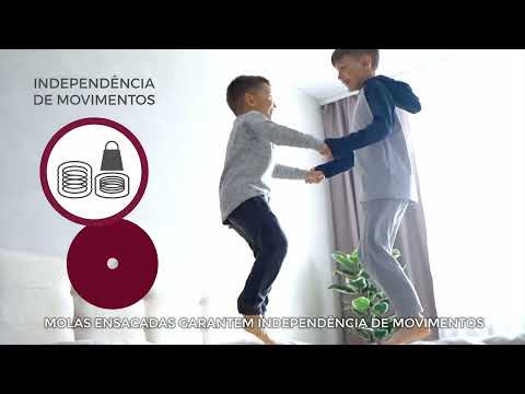 Colchão de Molas Ensacadas Série 501