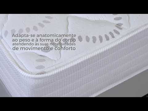Colchão de Molas Ensacadas Série 301 Plus – Orthocrin