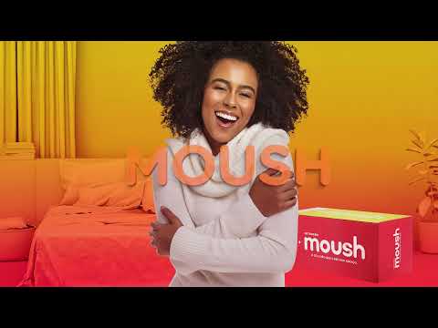 Colchão na Caixa Moush Enrolado a Vácuo