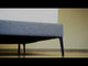 Base Box Sommier Luxo Bouclé Cinza 15 cm