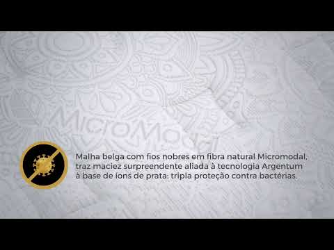 Colchão de Molas Ensacadas Série 703