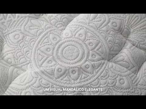 Colchão de Molas Ensacadas Série 703