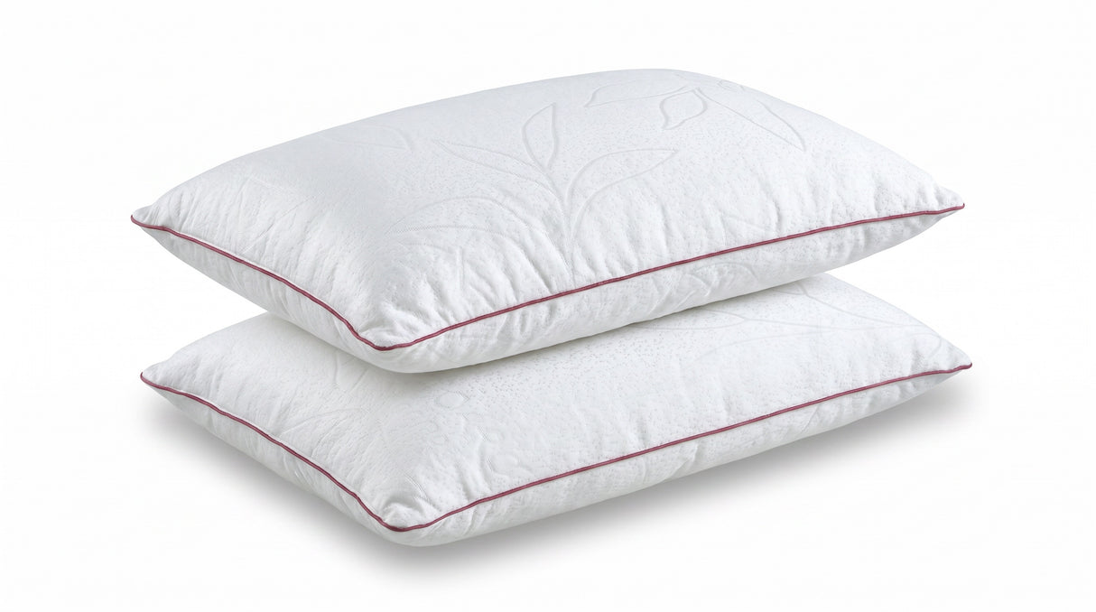 Travesseiro de Flocos de Látex Natural Softpillow