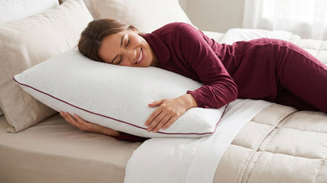 Travesseiro de Flocos de Látex Natural Softpillow