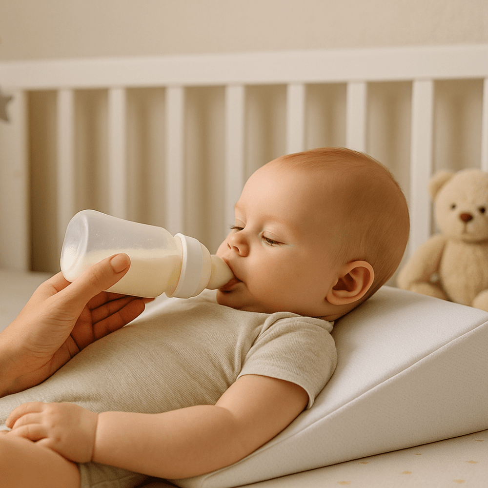 Travesseiro Apoio Antirrefluxo para Bebê Comfort Baby - Orthocrin