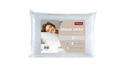 Travesseiro de Alto Suporte Stillo Látex Basic - Orthocrin