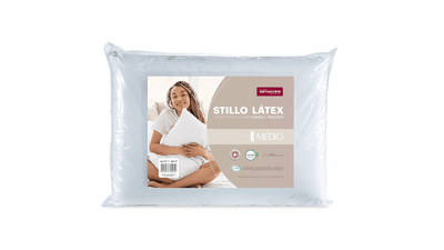 Travesseiro de Alto Suporte Stillo Látex Médio - Orthocrin