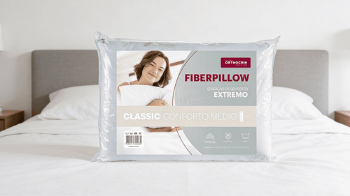 Travesseiro de Fibra Fiberpillow Classic - Orthocrin