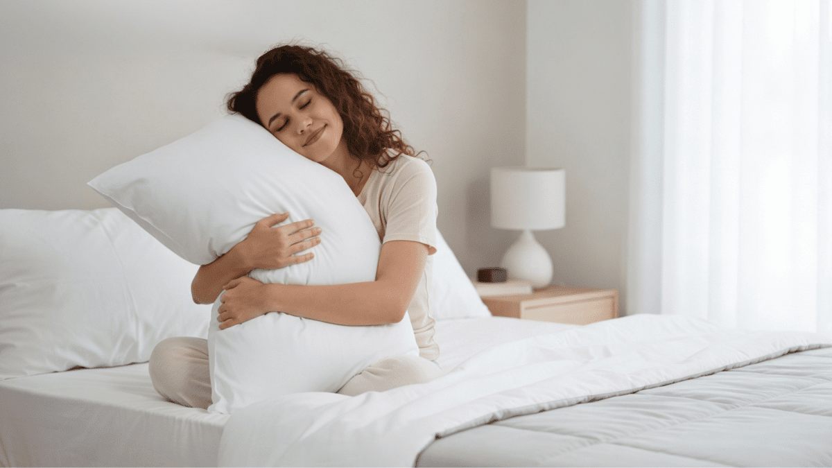 Travesseiro de Fibra Fiberpillow King - Orthocrin