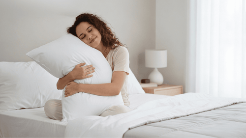 Travesseiro de Fibra Fiberpillow King - Orthocrin