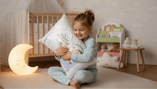 Travesseiro de Fibra Infantil Meu Primeiro Orthocrin - Orthocrin