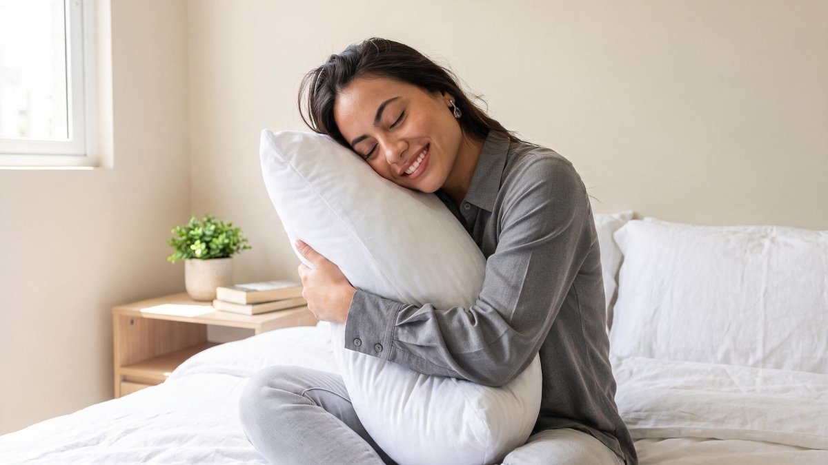 Travesseiro de Flocos Nasa SoftPillow Memory - Orthocrin