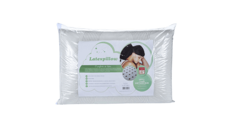 Travesseiro de Látex Latexpillow 45X65X15 cm - Orthocrin