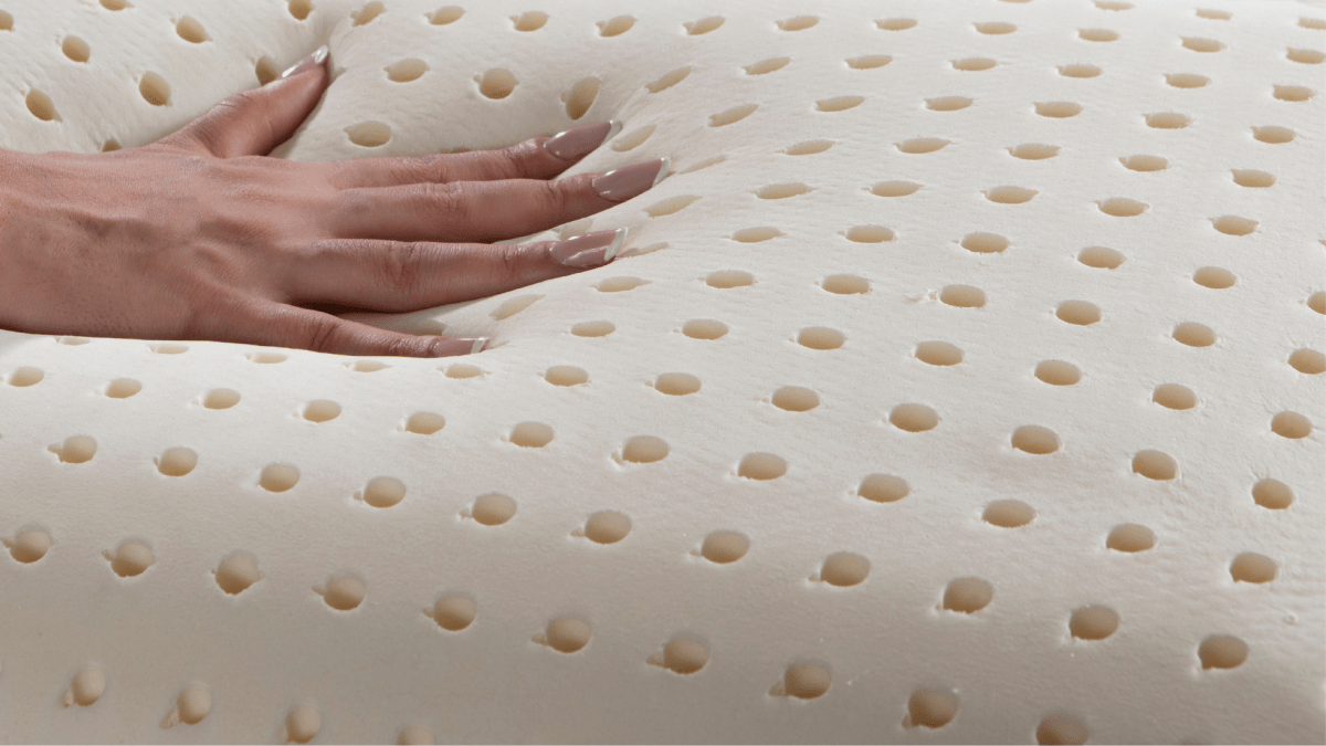 Travesseiro de Látex Latexpillow 45X65X15 cm - Orthocrin
