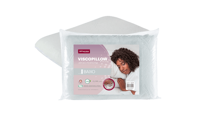 Travesseiro Espuma Viscoelástica Viscopillow Basic - Orthocrin