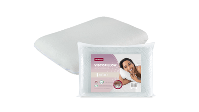 Travesseiro Espuma Viscoelástica Viscopillow Médio - Orthocrin