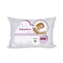 Travesseiro Flocos de Espuma Softpillow Basic - Orthocrin