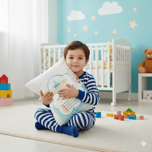 Travesseiro Infantil Bebê Meu Orthocrin Visco Basic Espuma Viscoelástica - Orthocrin