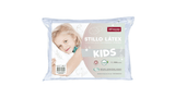 Travesseiro Infantil de Alto Suporte Stillo Látex Kids - Orthocrin