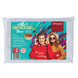 Travesseiro Infantil Juvenil Meu Orthocrin Espuma Viscoelástica - Orthocrin