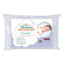 Travesseiro Infantil Meu Primeiro Orthocrin Fibra Siliconada 40x60x10 cm - Orthocrin