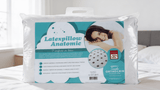 Travesseiro Latewpillow Anatômico Cervical Látex - Orthocrin