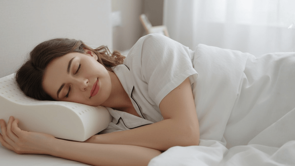 Travesseiro Latewpillow Anatômico Cervical Látex - Orthocrin