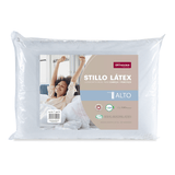 Travesseiro Stillo Látex Alto 48x68x15 cm - Orthocrin