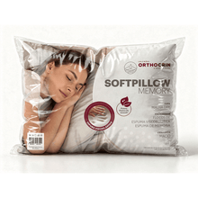 Travesseiro Viscoelástico SoftPillow Memory - Orthocrin