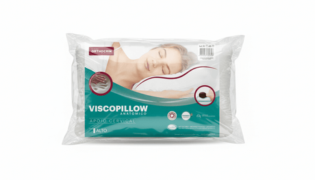 Travesseiro Viscopillow Anatômico Cervical Visco - Orthocrin