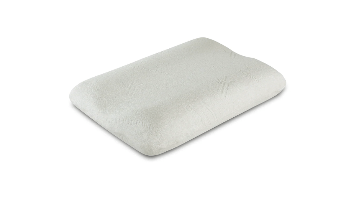 Travesseiro Viscopillow Anatômico Ortopédico Cervical - Orthocrin