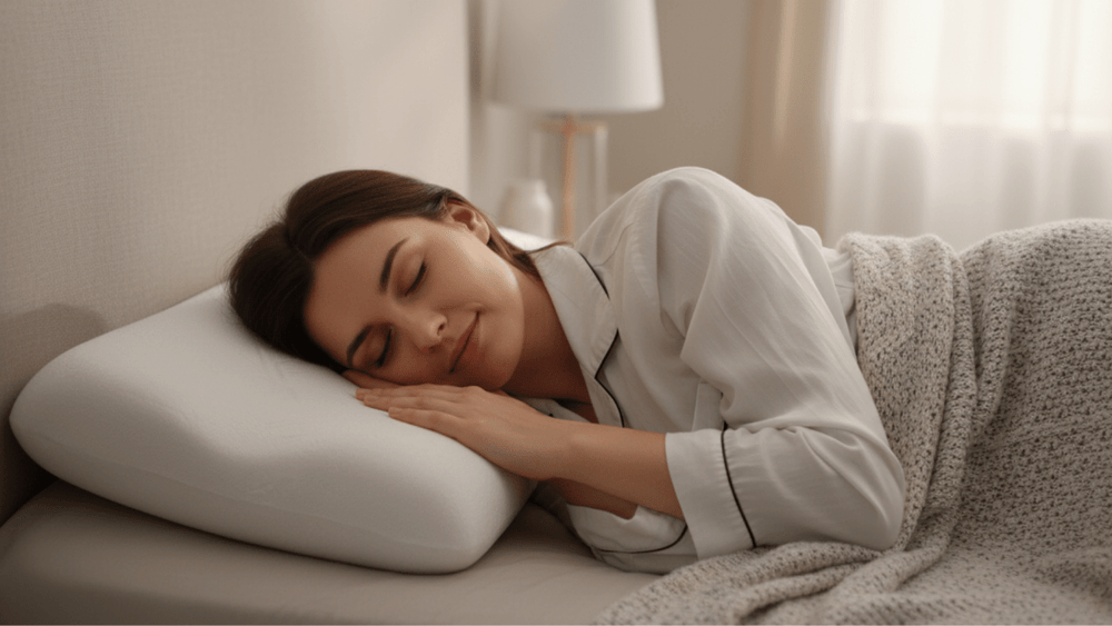 Travesseiro Viscopillow Anatômico Ortopédico Cervical - Orthocrin