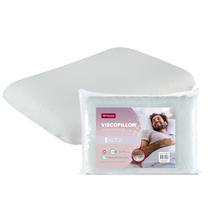Travesseiro de Espuma Viscoelástica Viscopillow Alto 48x68x15