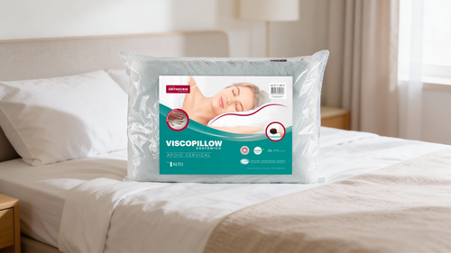Travesseiro Viscopillow Anatômico Cervical Visco